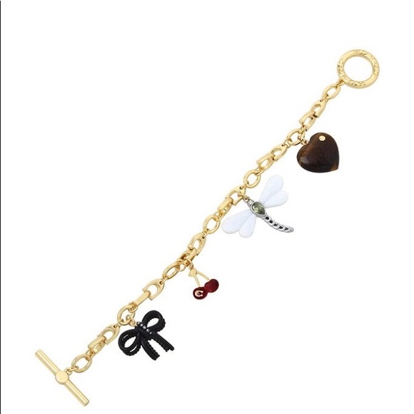 Coach Charm Bracelet New with Tags - Picture 2 of 4